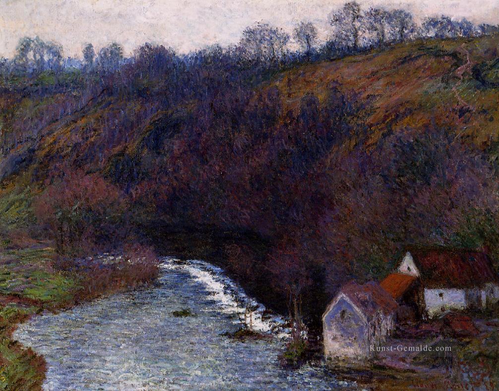 die Mühle bei Vervy Claude Monet Ölgemälde